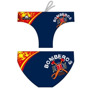 Turbo Bañador Slip Spain Firefighters Navy L