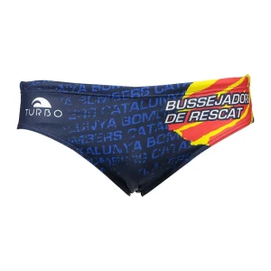 Turbo Bañador Slip Rescue Divers Catalonia Navy L