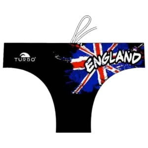 Turbo Bañador Slip England 2012 Black M