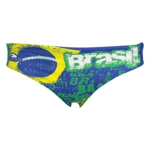 Turbo Bañador Slip Happy Brazil Multicoloured 4XL