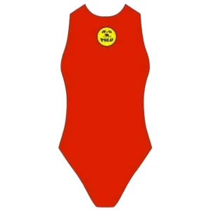 Turbo Traje De Baño Basic Red 2XL