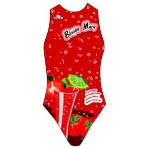 Turbo Traje De Baño Bloody Mary Maroon / Red S