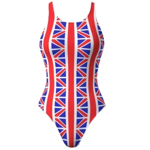 Turbo Maillot De Bain Usa Vintage