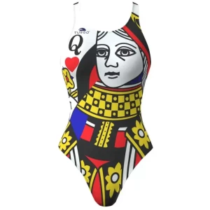 Turbo Maillot De Bain Queen Of Hearts