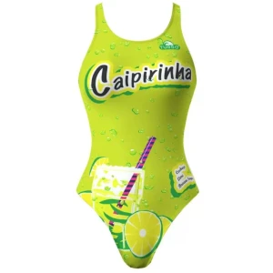 Turbo Traje De Baño Caipirinha Pro Resist Lime / Yellow 4XL