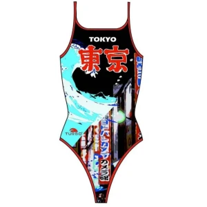 Turbo Traje De Baño Tokyo Multicoloured 4XL