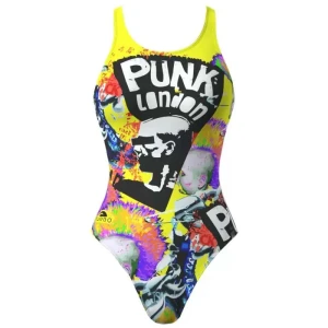 Turbo Traje De Baño Punk London Pro Resist Multicoloured 2XL
