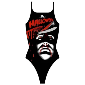 Turbo Traje De Baño Halloween Blood Black / Red XL