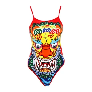 Turbo Traje De Baño Bali Red 2XL