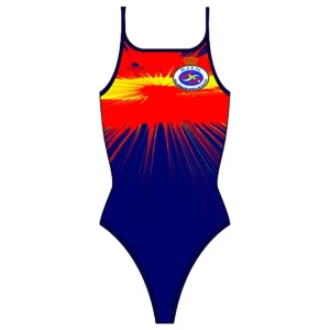 Turbo Maillot De Bain Spain Thin Strap