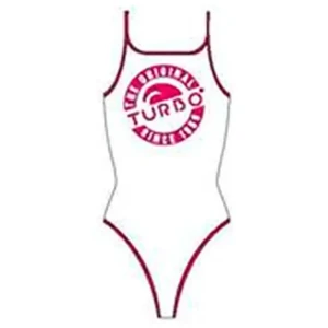 Turbo Traje De Baño Original White 3XL