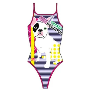 Turbo Traje De Baño Bulldog Navy L