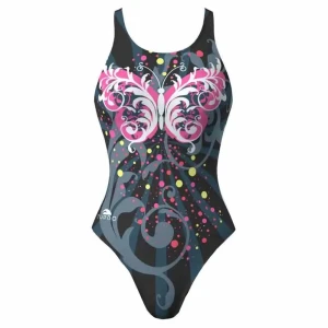 Turbo Maillot De Bain Butterfly Stars Pro Resist