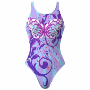 Turbo Traje De Baño Butterfly Stars Pro Resist Purple M