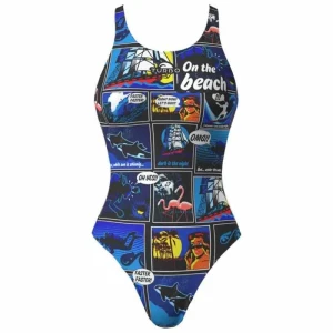 Turbo Maillot De Bain New Comic Pro Resist