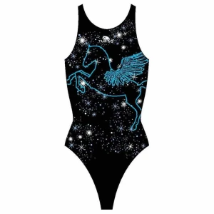 Turbo Traje De Baño Pegasus Pro Resist Black 4XL