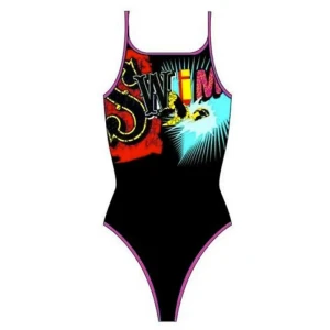 Turbo Traje De Baño The Swim Black 4XL