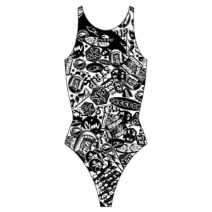 Turbo Maillot De Bain Stickers Pro Resist