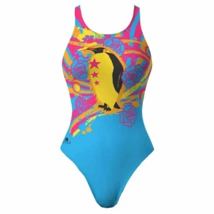 Turbo Traje De Baño Pingu Pro Resist Sky Blue XL