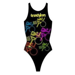 Turbo Traje De Baño Bikes Triathlon Black M