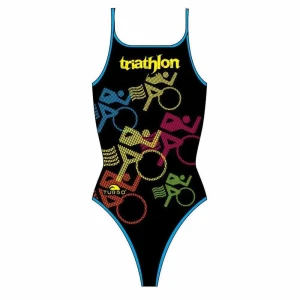 Turbo Traje De Baño Bikes Triathlon Black 3XL