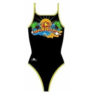 Turbo Traje De Baño Santa Barbara Black XL