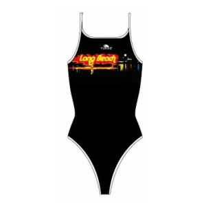 Turbo Traje De Baño Long Beach Black M