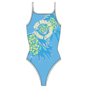 Turbo Traje De Baño Tiki Beach Sky Blue 4XL