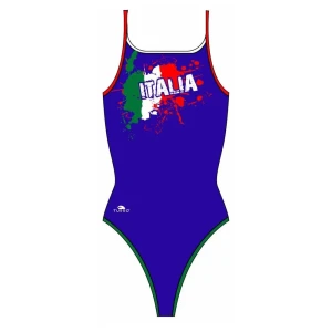 Turbo Traje De Baño Italy 2012 Navy S