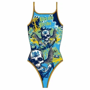 Turbo Traje De Baño Pirate Treasure Sky Blue XL