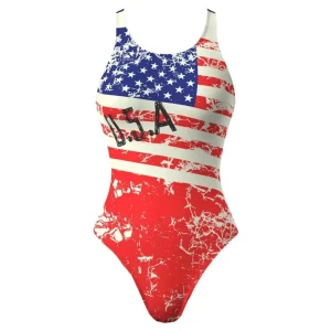 Turbo Maillot De Bain Usa Vintage 2013