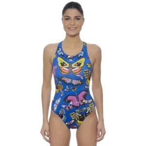 Turbo Traje De Baño Style Butterfly Royal 2XL