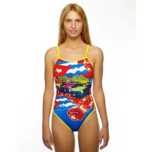 Turbo Traje De Baño Cuba Colours Multicoloured S