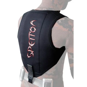Spetton Chaleco De Lastre Para Freediving Rock Holle Black L
