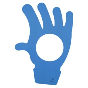 Leisis Flotador De Mano Blue One Size