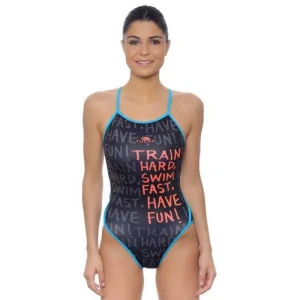 Turbo Traje De Baño Train Black XL