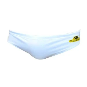 Turbo Bañador Slip Basic White XL