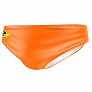Turbo Bañador Slip Basic Orange M