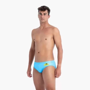Turbo Bañador Slip Basic Sky Blue 7-8 Años