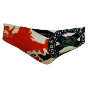 Turbo Bañador Slip Scotland White 5XL