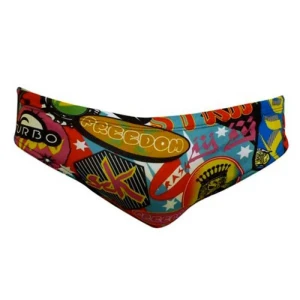 Turbo Slip De Bain Stickers Colors