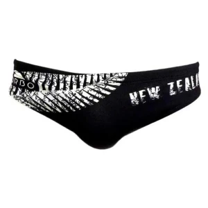 Turbo Bañador Slip New Zealand Black 12-24 Meses