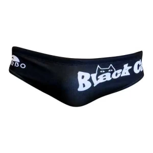 Turbo Bañador Slip Cat Black 5XL
