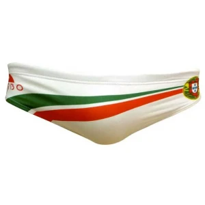 Turbo Bañador Slip Portugal White 9-10 Años