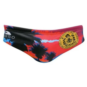 Turbo Bañador Slip San Diego Multicolor 4XL