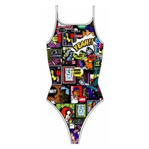 Turbo Maillot De Bain Yeah Comic