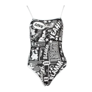 Turbo Traje De Baño Yeah Comic 894682 White / Black M