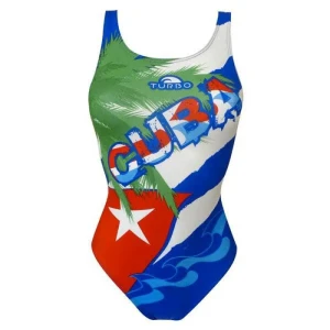 Turbo Traje De Baño Cuba Palmera Multicolor M