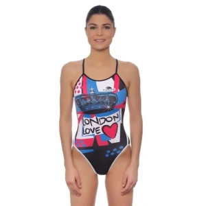 Turbo Traje De Baño London Love Black XL