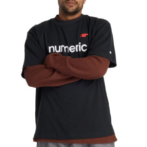 Koszulka męska New Balance MT53704BK - czarna